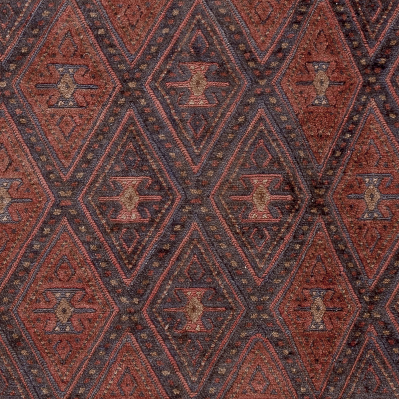 Kelim Carpet - orientalisk matta - 198 x 152 cm - flerfärgad