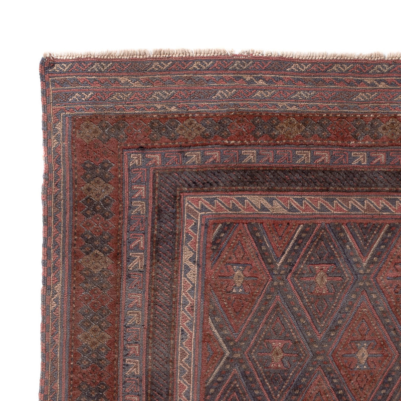 Kelim Carpet - orientalisk matta - 198 x 152 cm - flerfärgad