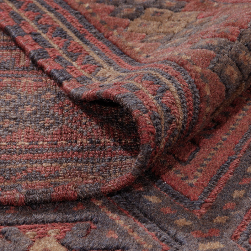 Kelim Carpet - orientalisk matta - 198 x 152 cm - flerfärgad