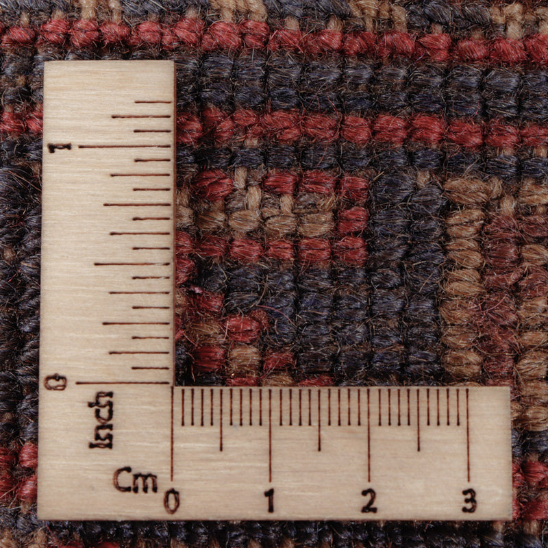 Kelim Carpet - orientalisk matta - 198 x 152 cm - flerfärgad