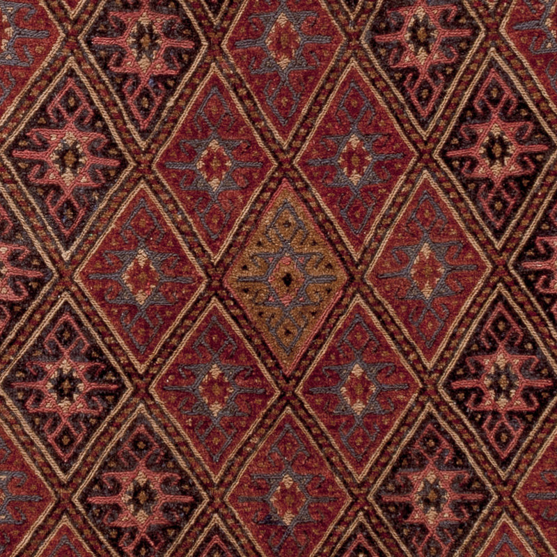 Kelim Carpet - orientalisk matta - 193 x 156 cm - flerfärgad