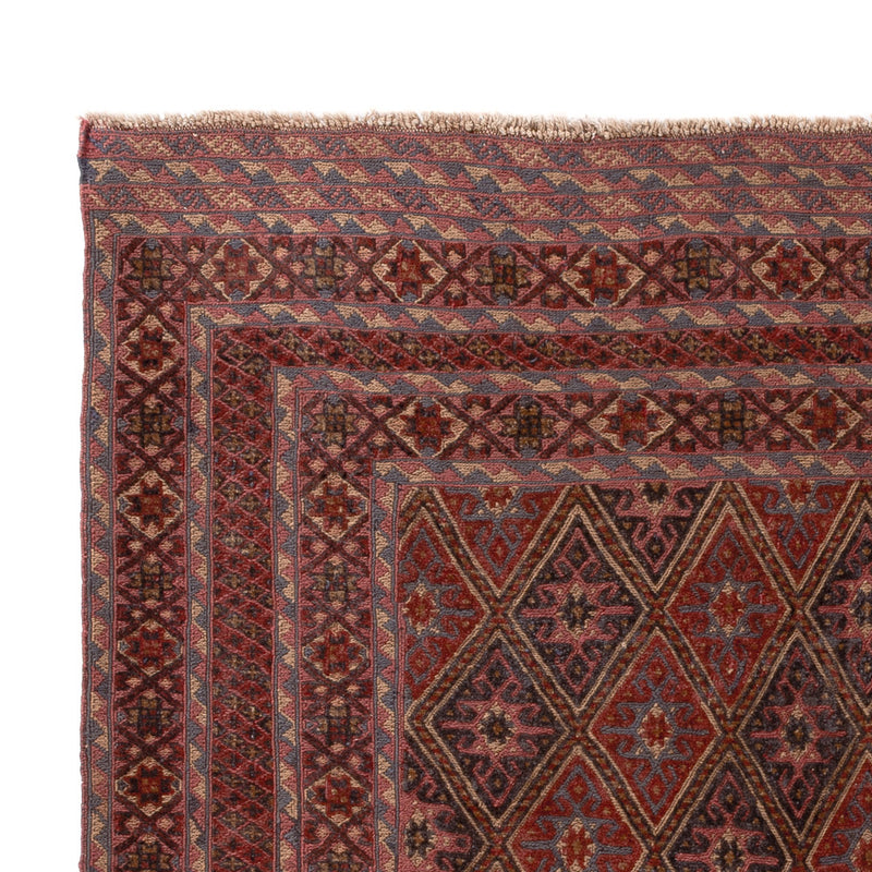 Kelim Carpet - orientalisk matta - 193 x 156 cm - flerfärgad