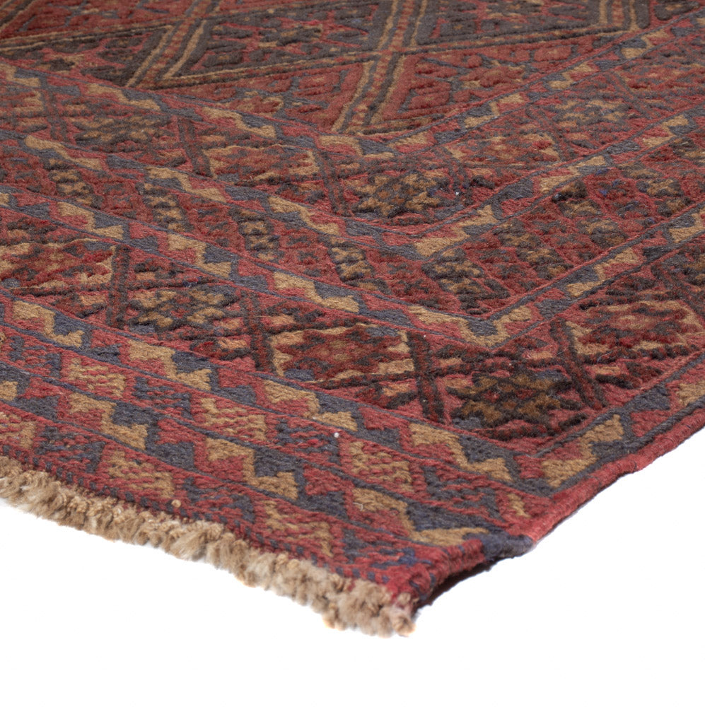 Kelim Carpet - orientalisk matta - 193 x 156 cm - flerfärgad
