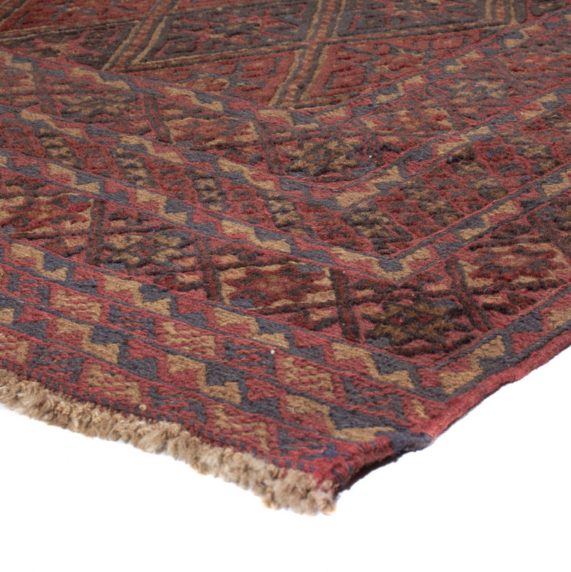 Kelim Carpet - orientalisk matta - 193 x 156 cm - flerfärgad