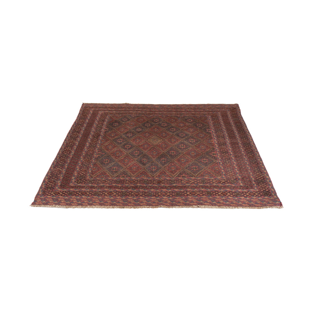 Kelim Carpet - orientalisk matta - 193 x 156 cm - flerfärgad