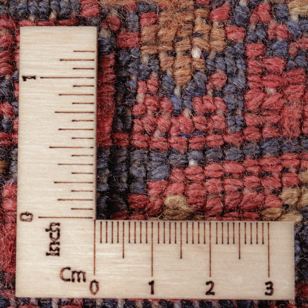 Kelim Carpet - orientalisk matta - 193 x 156 cm - flerfärgad