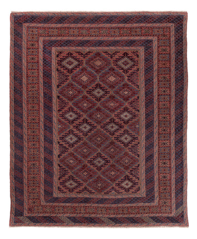 Afghansk kilim Mattan 150x187cm