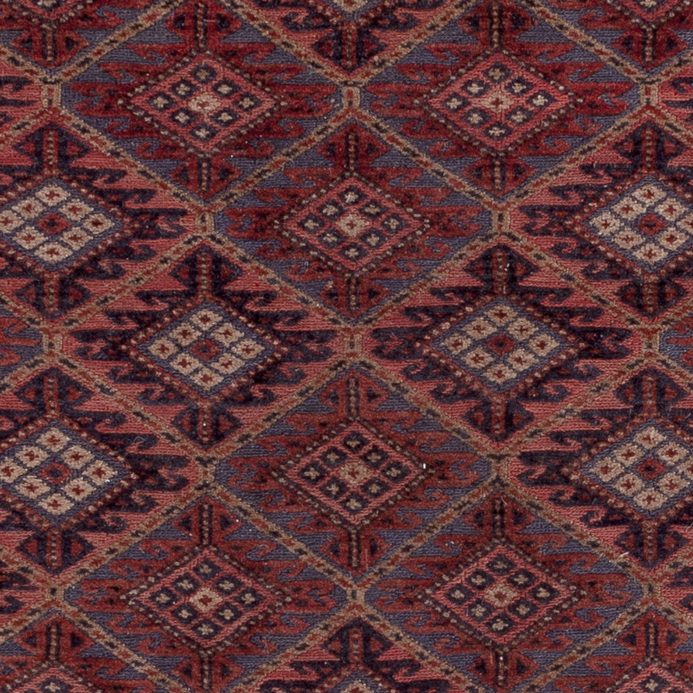 Kelim Carpet - orientalisk matta - 187 x 150 cm - flerfärgad