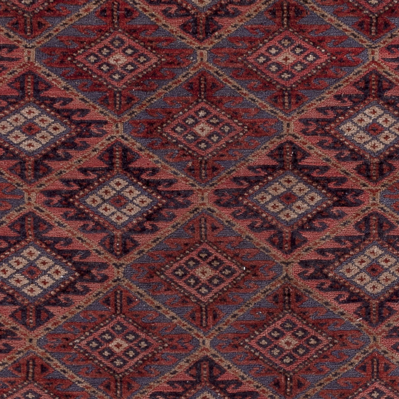 Kelim Carpet - orientalisk matta - 187 x 150 cm - flerfärgad