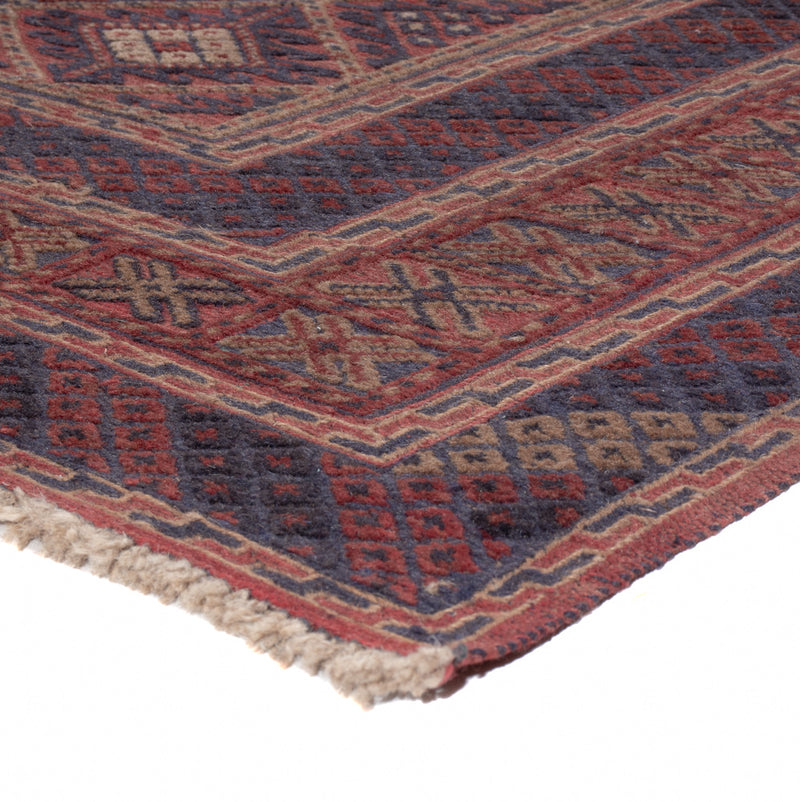 Kelim Carpet - orientalisk matta - 187 x 150 cm - flerfärgad