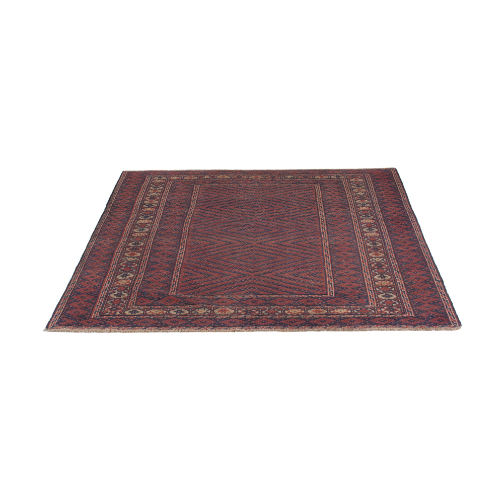 Kelim Carpet - orientalisk matta - 177 x 156 cm - flerfärgad