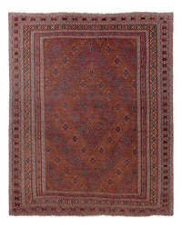 Kelim Carpet - orientalisk matta - 191 x 153 cm - flerfärgad