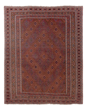 Kelim Carpet - orientalisk matta - 191 x 153 cm - flerfärgad