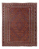 Afghansk kilim Mattan 191x153cm