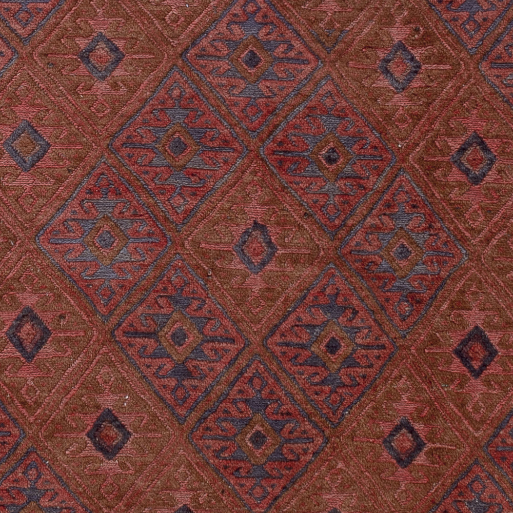 Kelim Carpet - orientalisk matta - 191 x 153 cm - flerfärgad