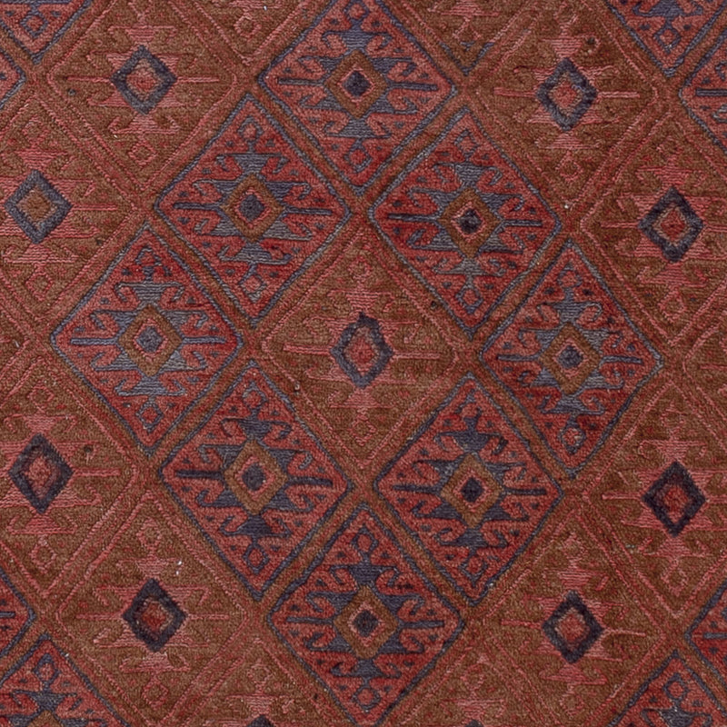 Kelim Carpet - orientalisk matta - 191 x 153 cm - flerfärgad