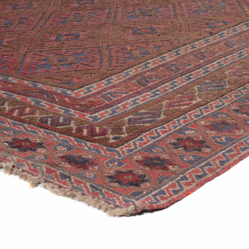 Kelim Carpet - orientalisk matta - 191 x 153 cm - flerfärgad