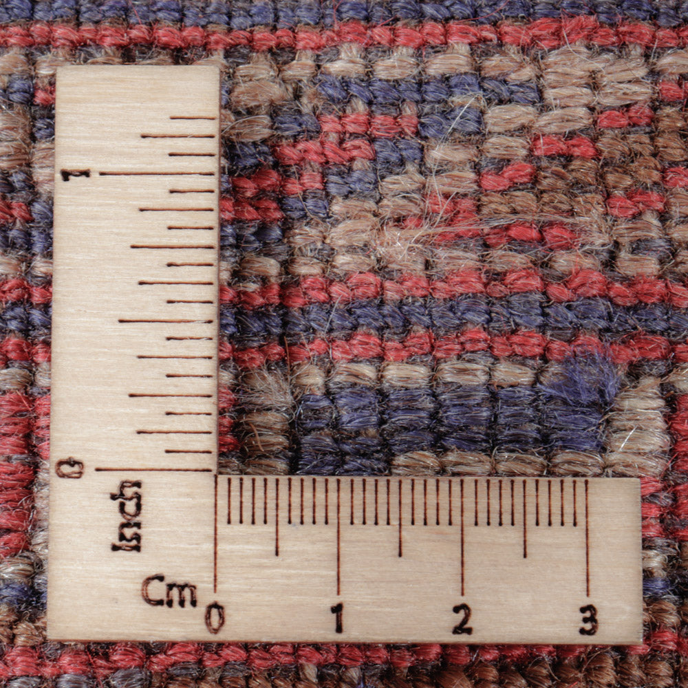 Kelim Carpet - orientalisk matta - 191 x 153 cm - flerfärgad