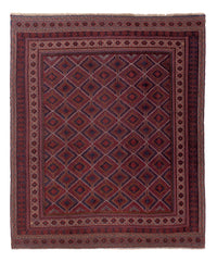 Kelim Teppich - Oriental - 177 x 146 cm - mehrfarbig