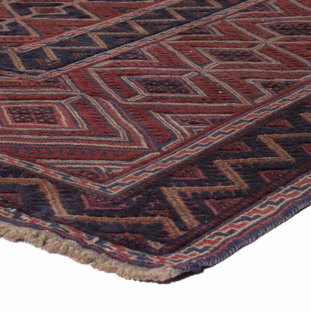 Kelim Carpet - orientalisk matta - 175 x 149 cm - flerfärgad