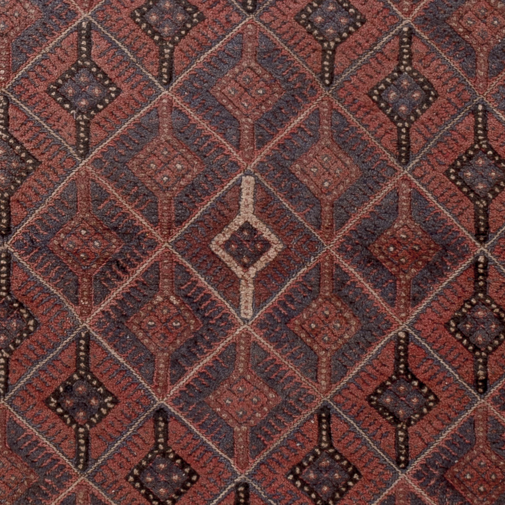 Kelim Carpet - orientalisk matta - 190 x 145 cm - flerfärgad