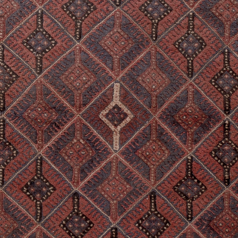 Kelim Carpet - orientalisk matta - 190 x 145 cm - flerfärgad