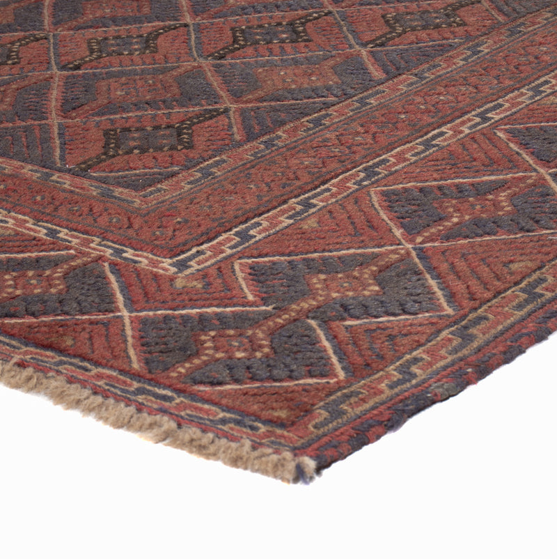 Kelim Carpet - orientalisk matta - 190 x 145 cm - flerfärgad