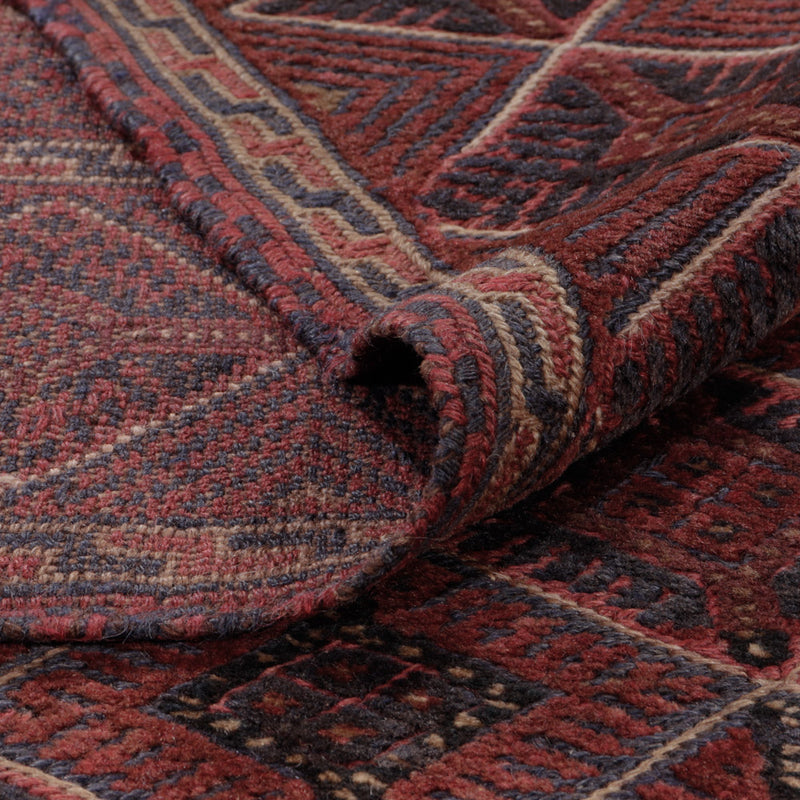 Kelim Carpet - orientalisk matta - 190 x 145 cm - flerfärgad