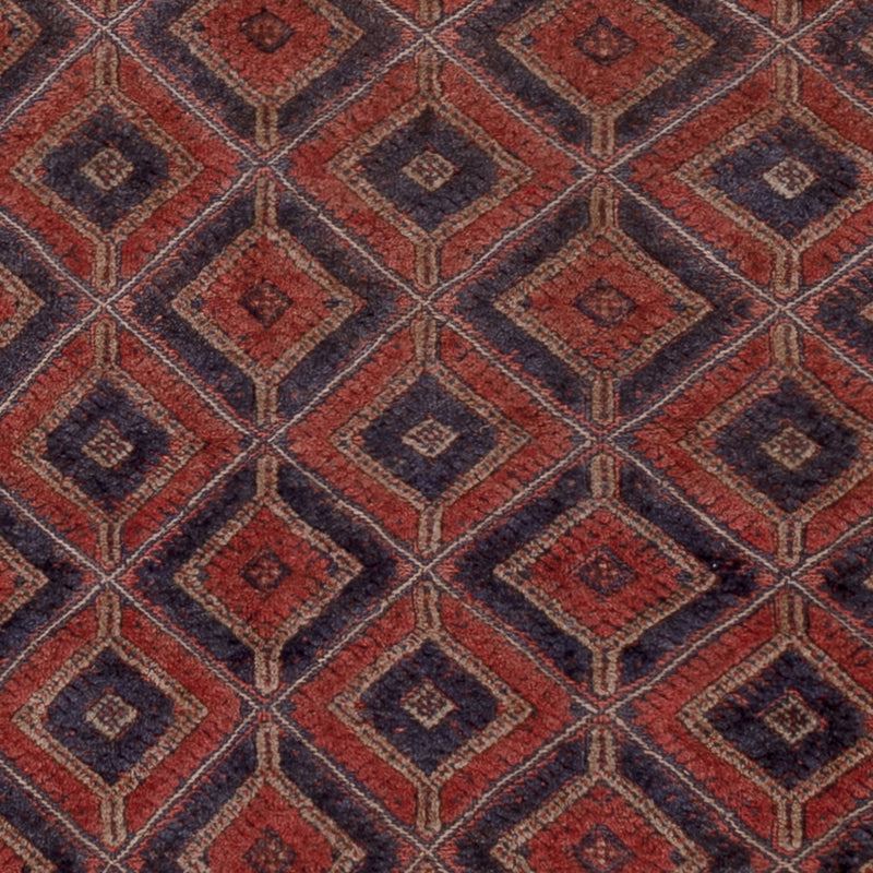 Kelim Carpet - orientalisk matta kvadrat  - 157 x 150 cm - flerfärgad