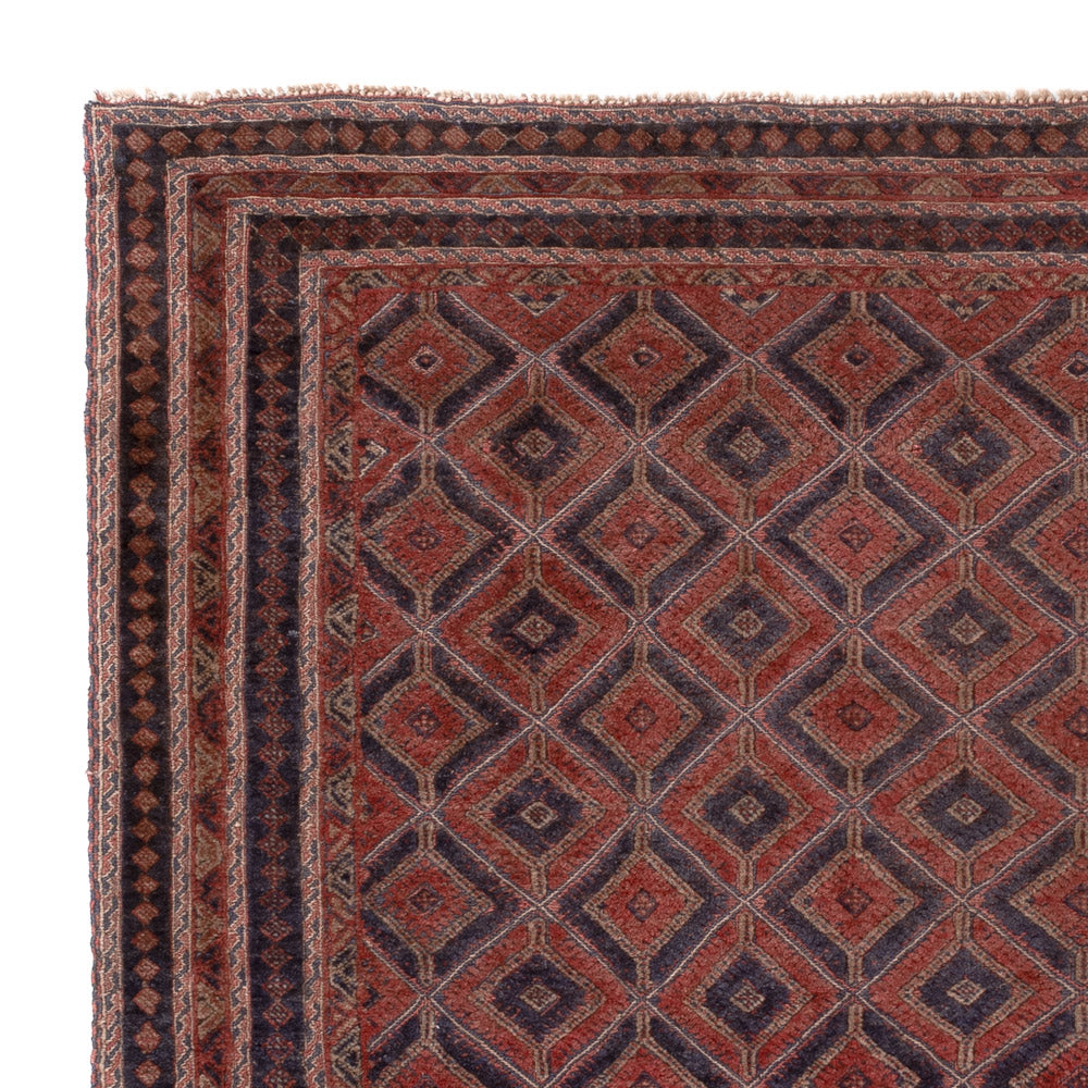Kelim Carpet - orientalisk matta kvadrat  - 157 x 150 cm - flerfärgad