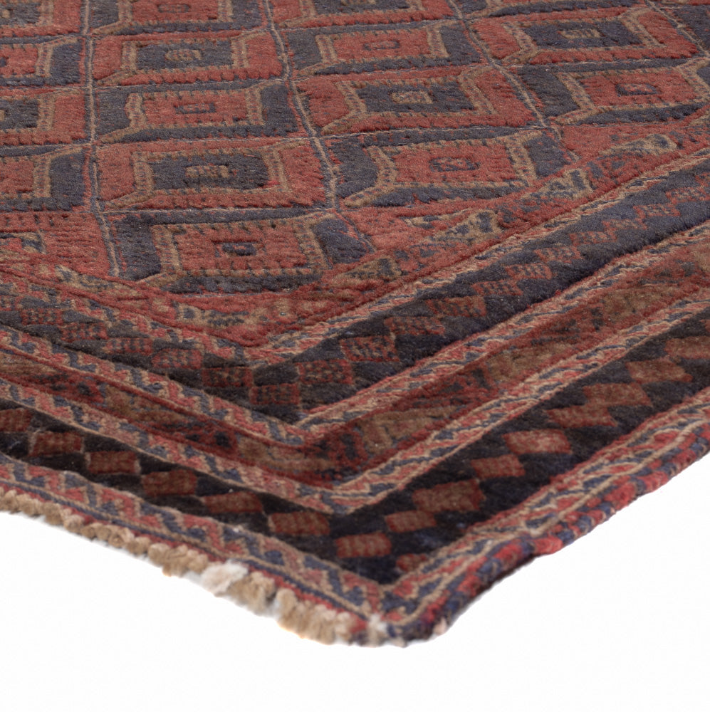 Kelim Carpet - orientalisk matta kvadrat  - 157 x 150 cm - flerfärgad