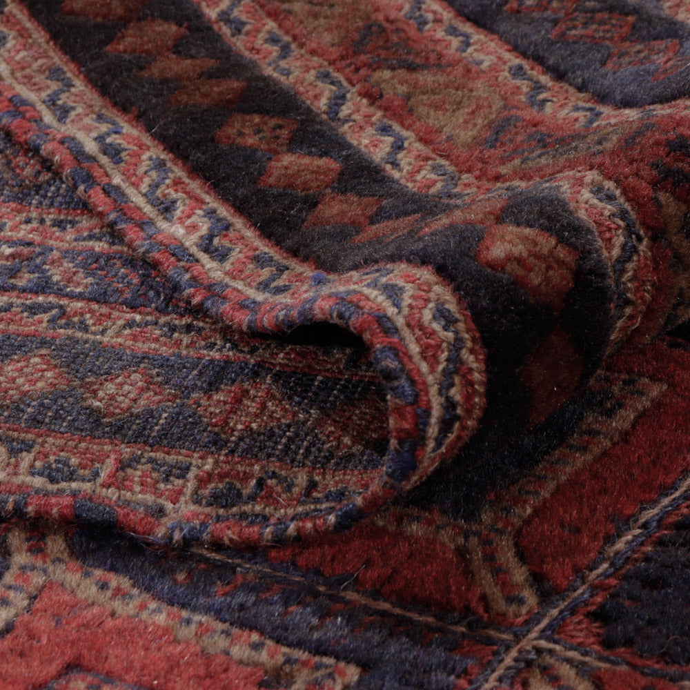 Kelim Carpet - orientalisk matta kvadrat  - 157 x 150 cm - flerfärgad