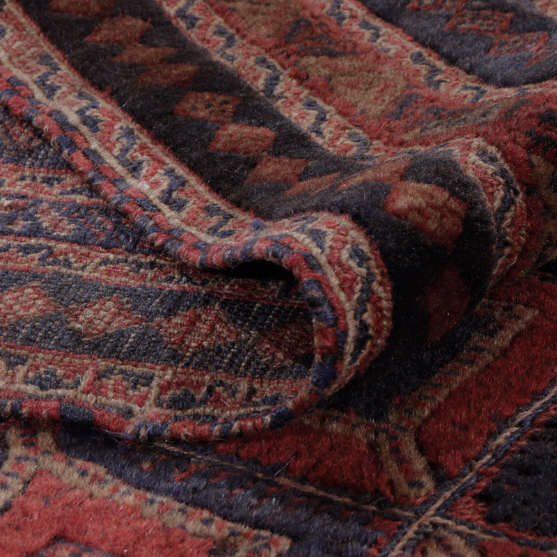 Kelim Carpet - orientalisk matta kvadrat  - 157 x 150 cm - flerfärgad