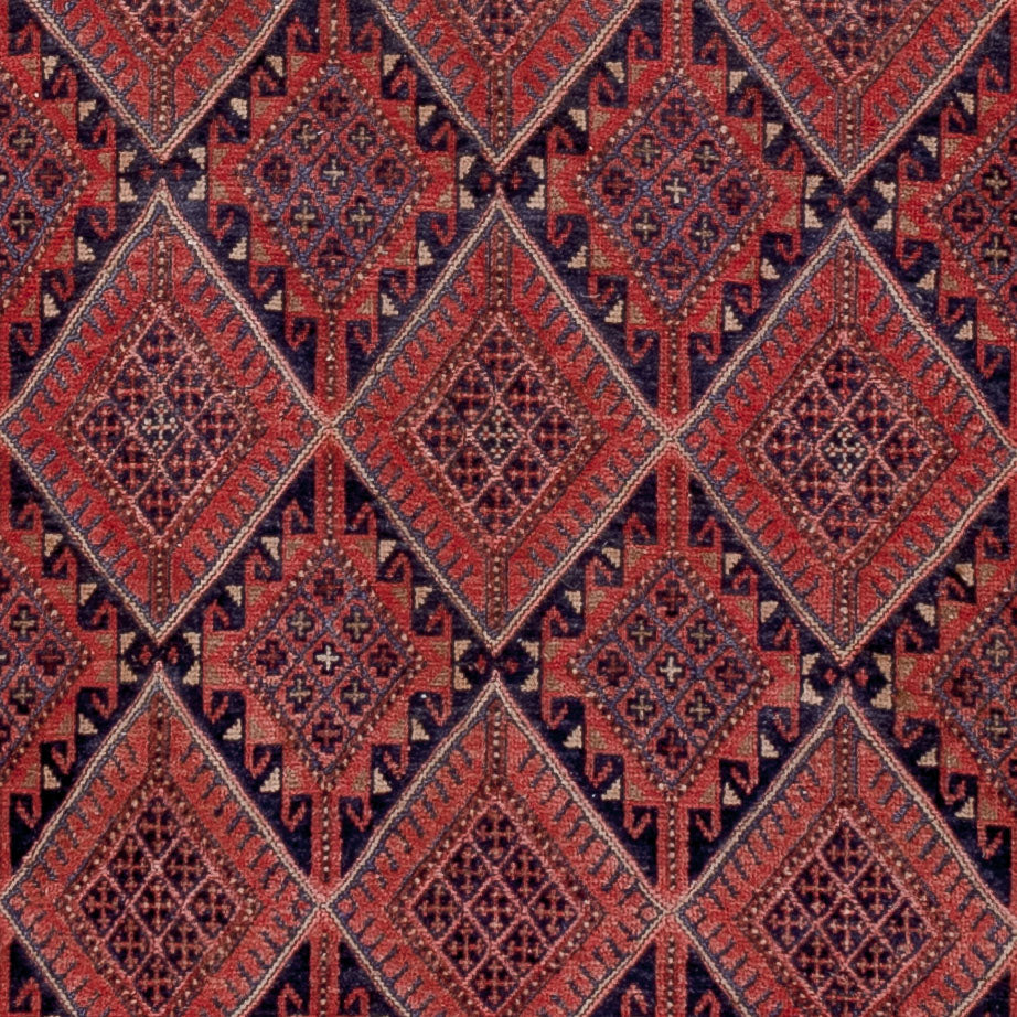 Kelim Carpet - orientalisk matta - 172 x 132 cm - flerfärgad