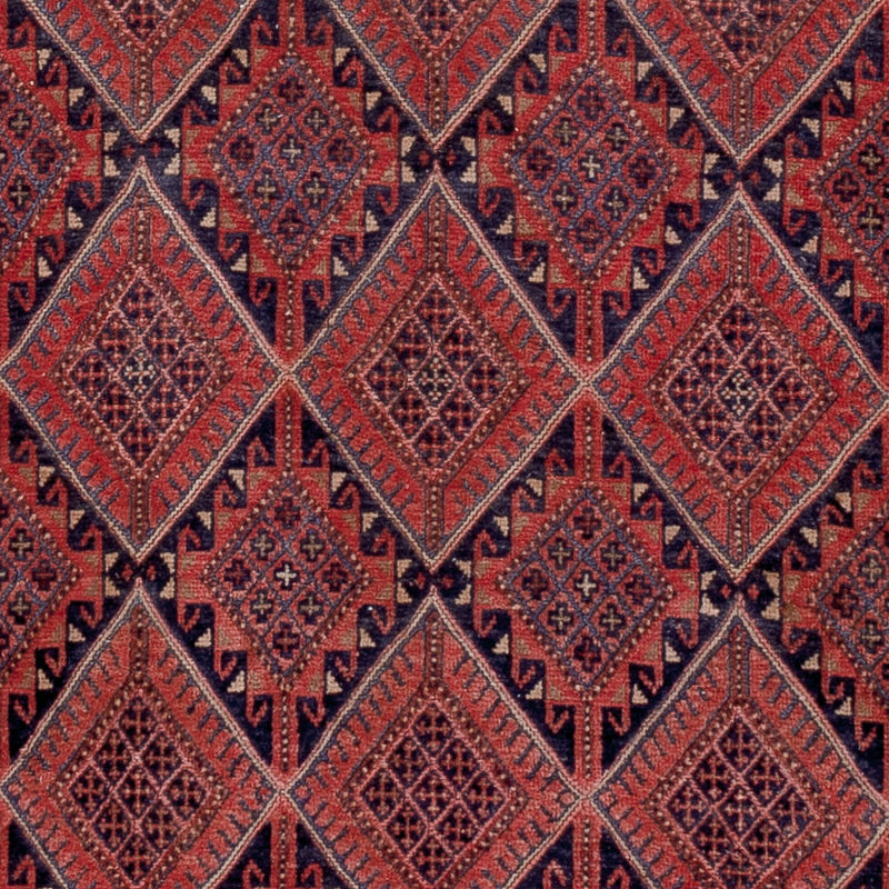 Kelim Carpet - orientalisk matta - 172 x 132 cm - flerfärgad