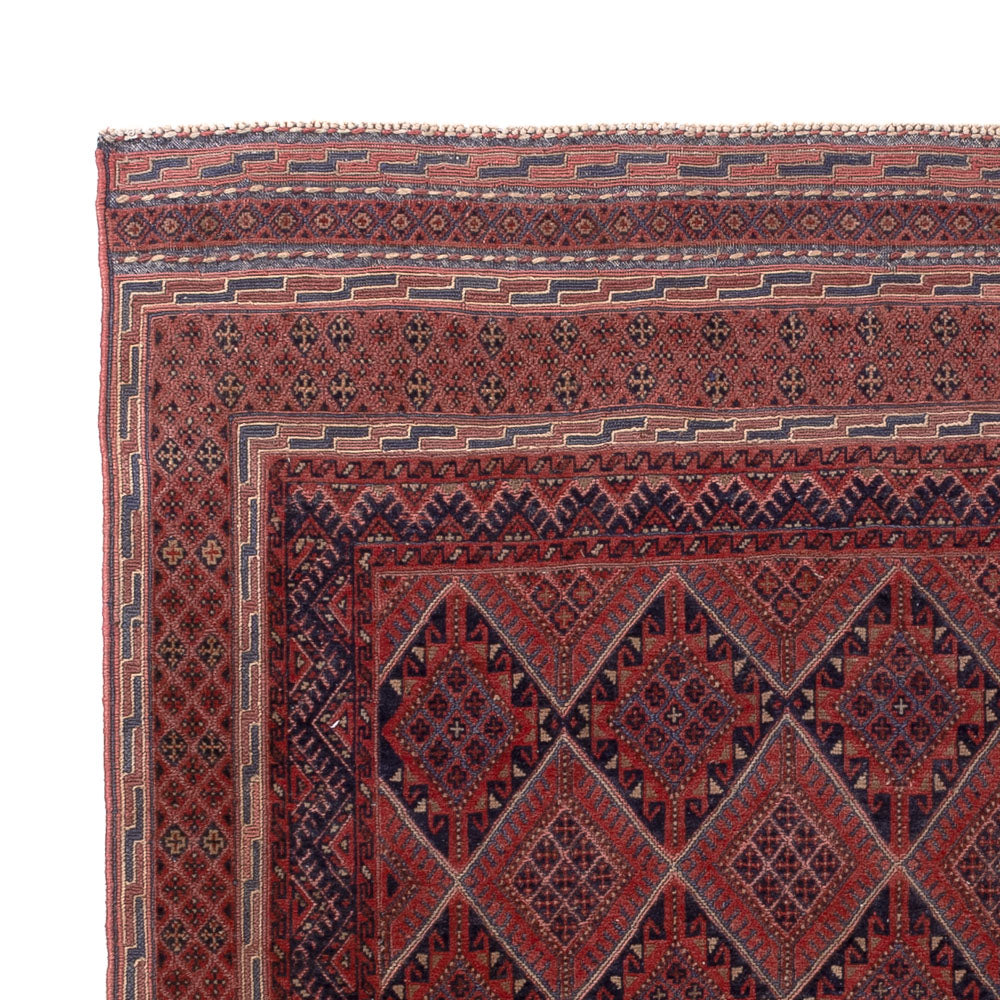 Kelim Carpet - orientalisk matta - 172 x 132 cm - flerfärgad