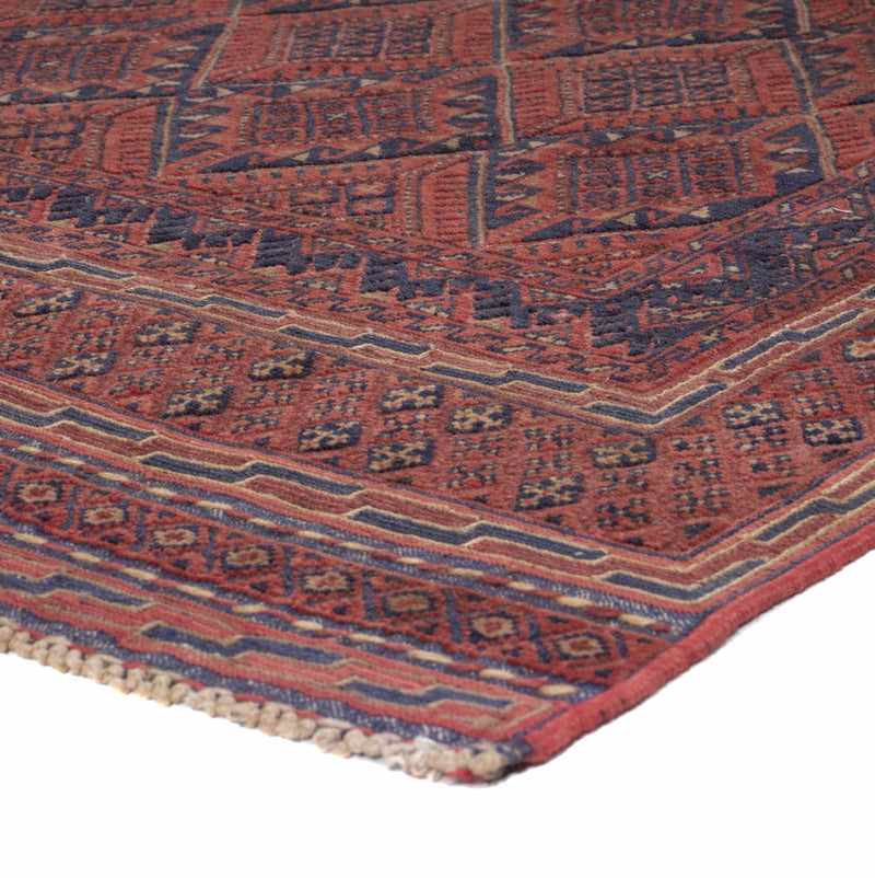 Kelim Carpet - orientalisk matta - 172 x 132 cm - flerfärgad