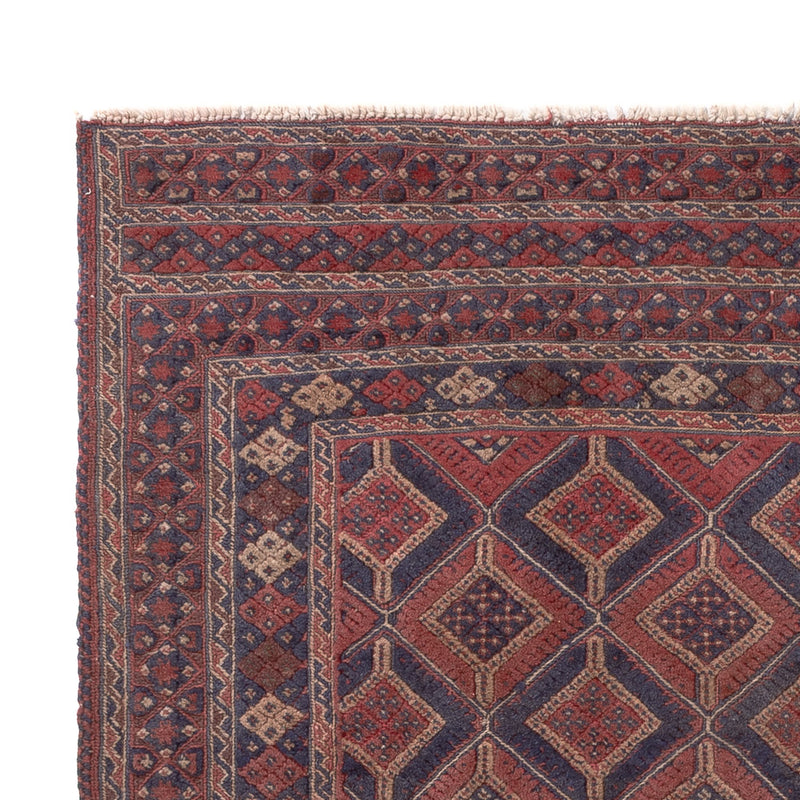 Kelim Carpet - orientalisk matta - 197 x 137 cm - flerfärgad