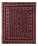 Afghansk kilim Mattan 193x162cm
