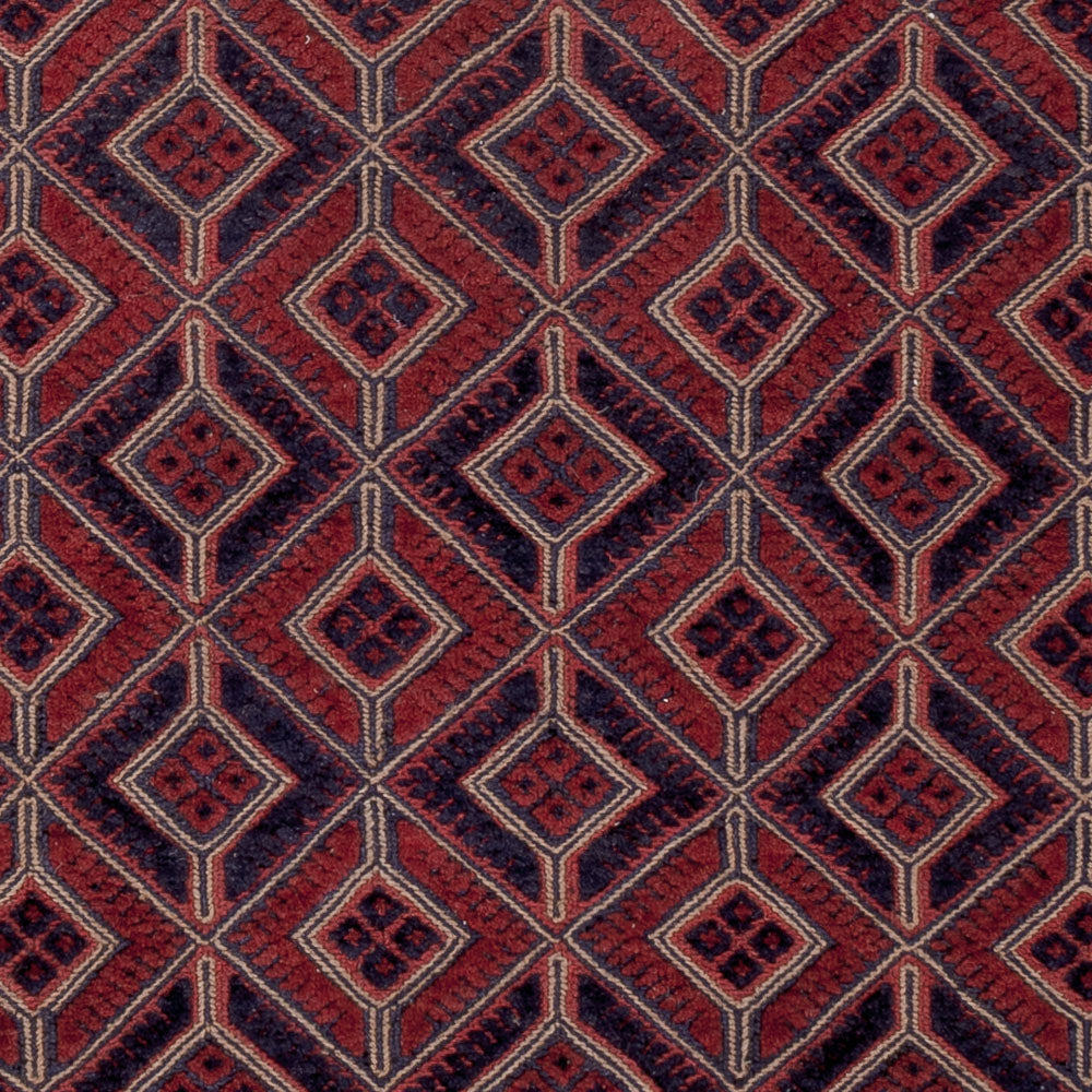 Kelim Carpet - orientalisk matta - 193 x 162 cm - flerfärgad