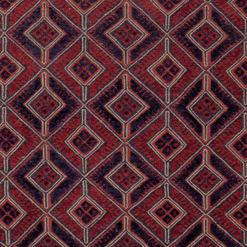 Kelim Carpet - orientalisk matta - 193 x 162 cm - flerfärgad