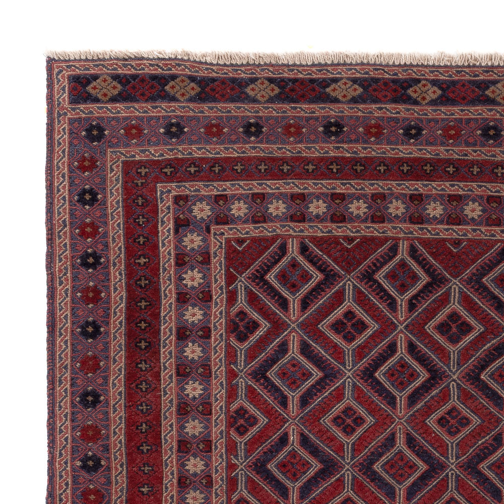 Kelim Carpet - orientalisk matta - 193 x 162 cm - flerfärgad