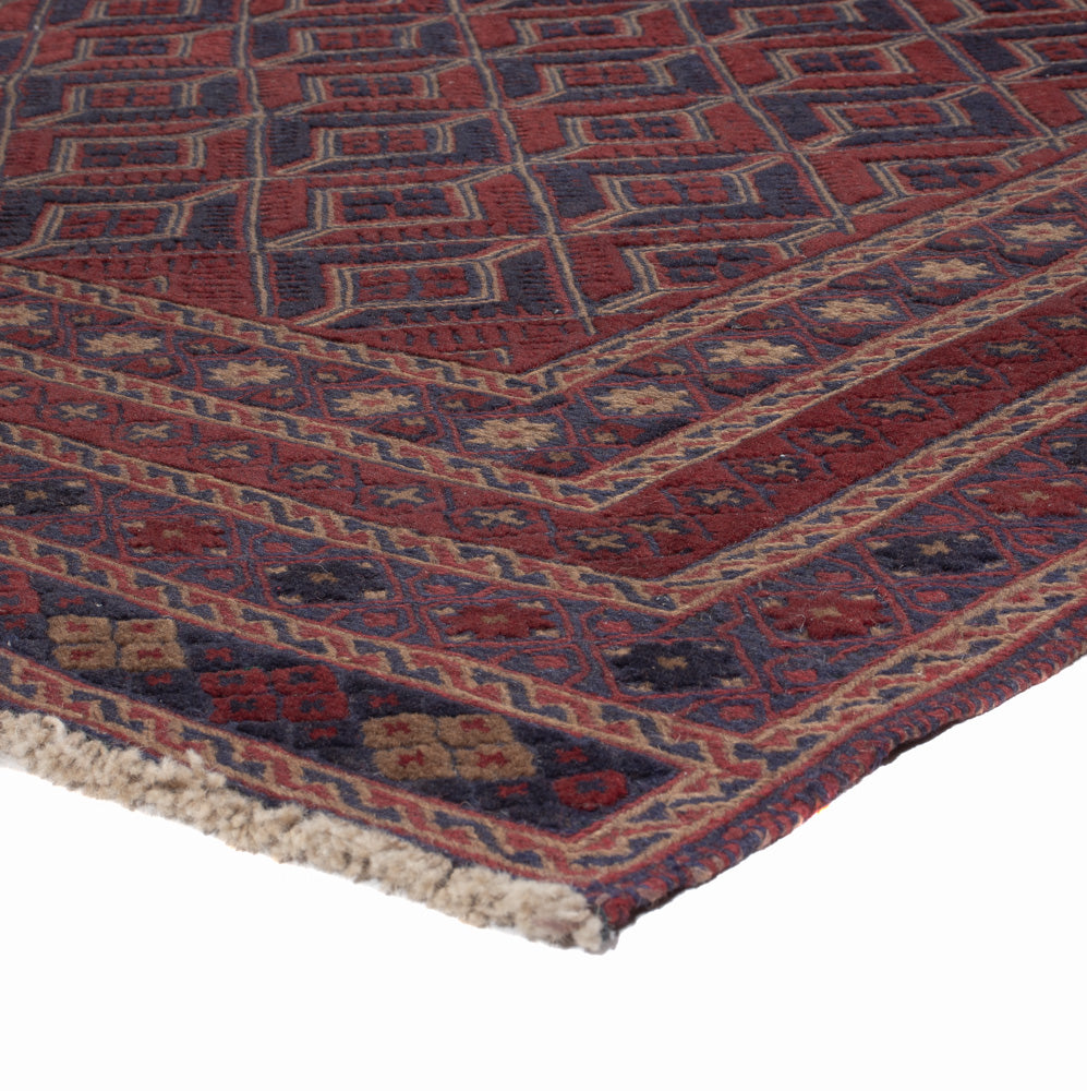 Kelim Carpet - orientalisk matta - 193 x 162 cm - flerfärgad