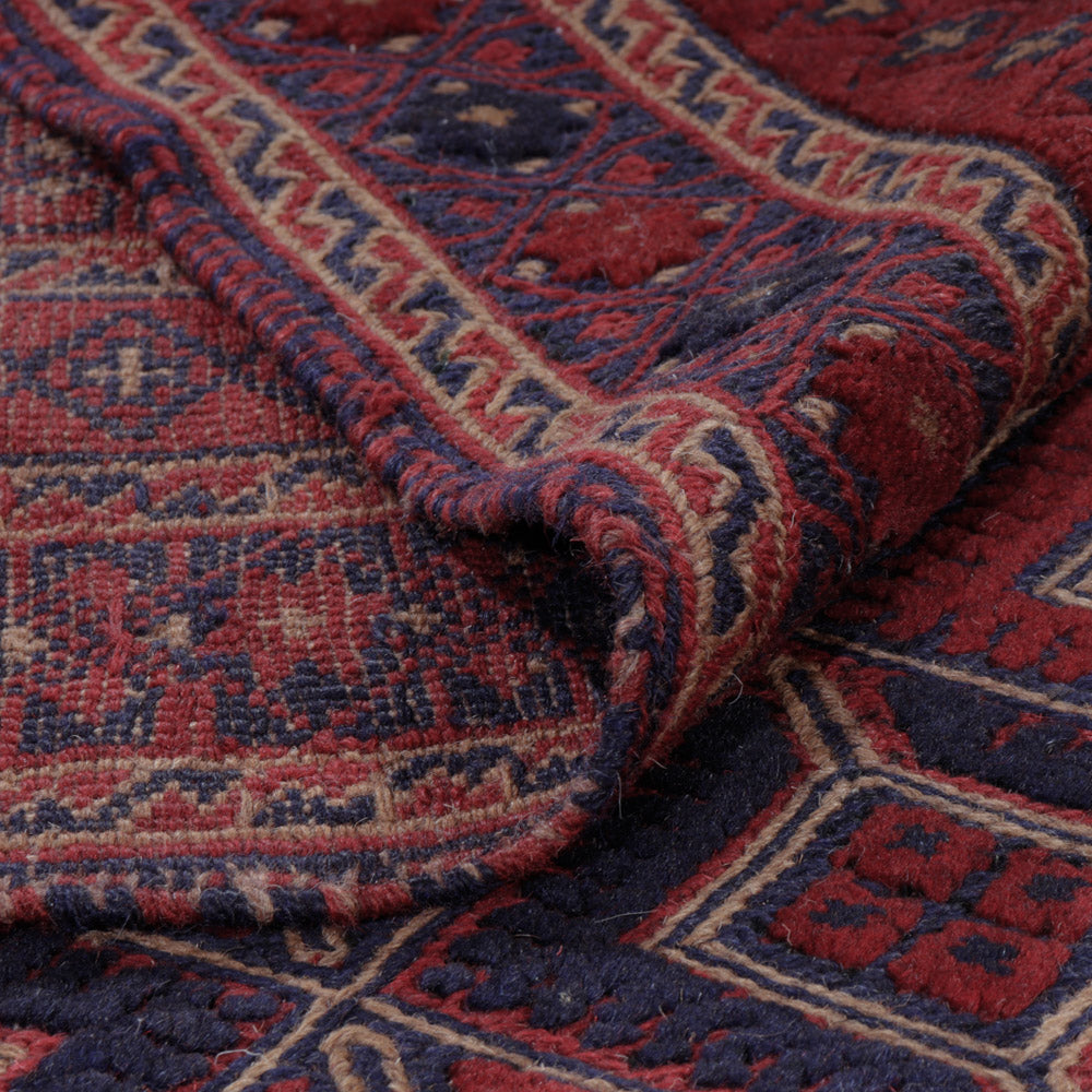 Kelim Carpet - orientalisk matta - 193 x 162 cm - flerfärgad