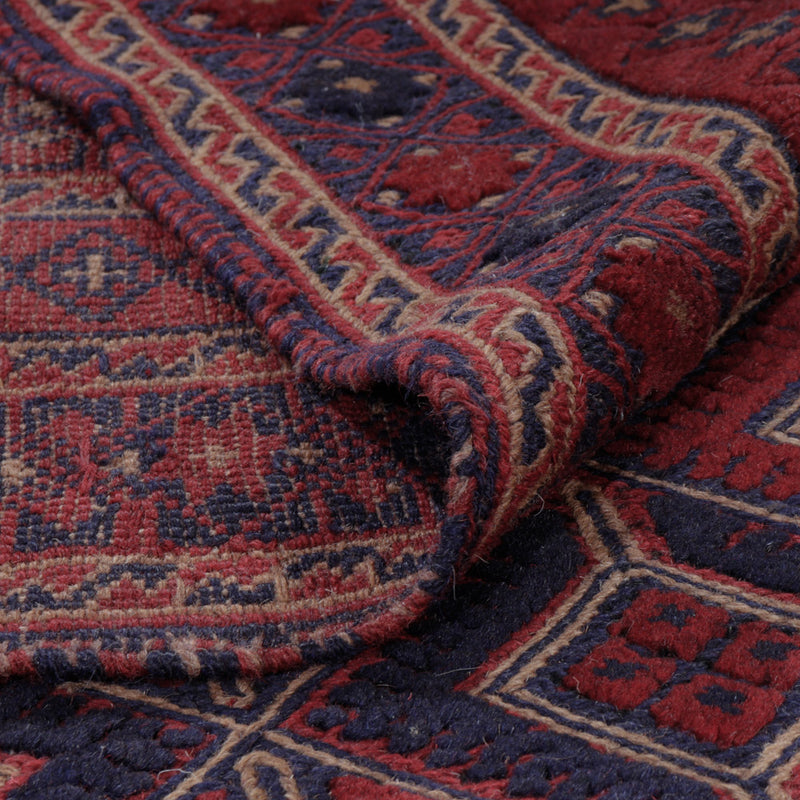 Kelim Carpet - orientalisk matta - 193 x 162 cm - flerfärgad