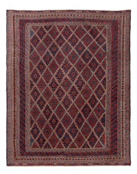 Kelim Carpet - orientalisk matta - 194 x 150 cm - flerfärgad