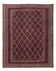 Afghansk kilim Mattan 194x150cm