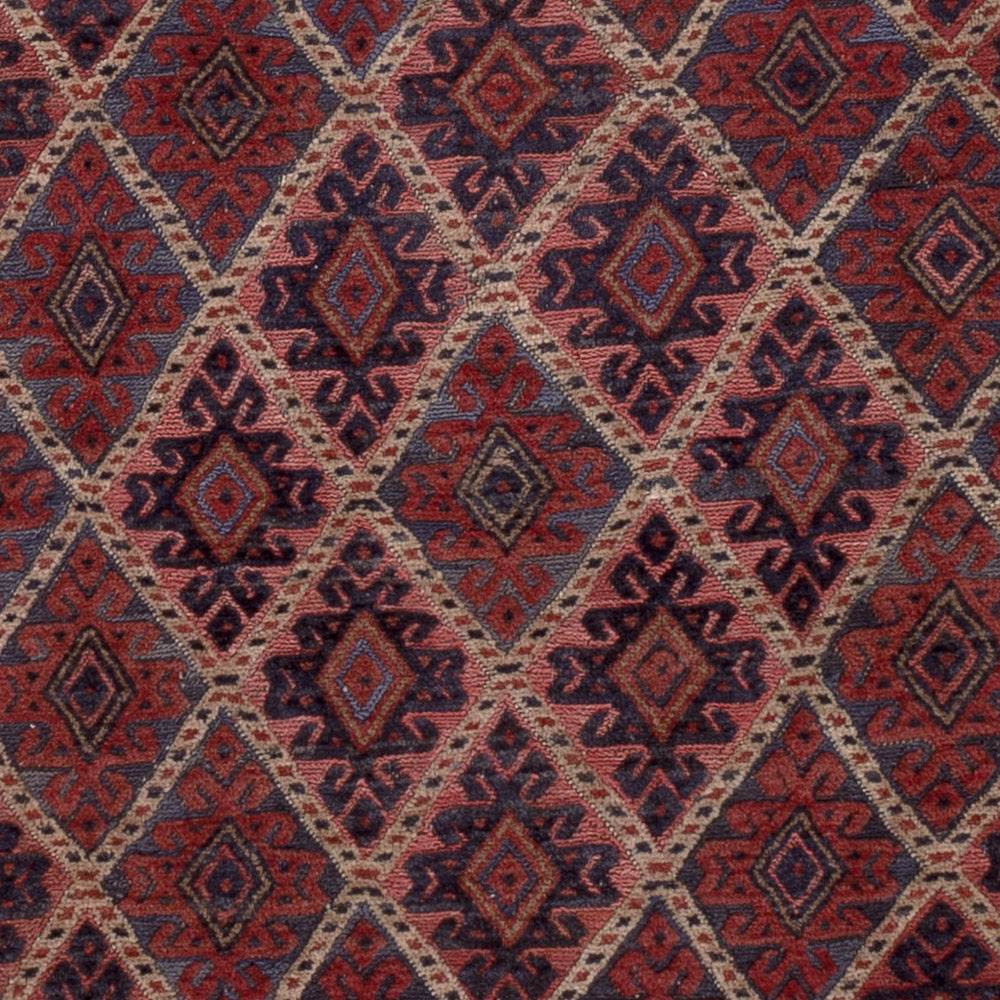 Kelim Carpet - orientalisk matta - 194 x 150 cm - flerfärgad