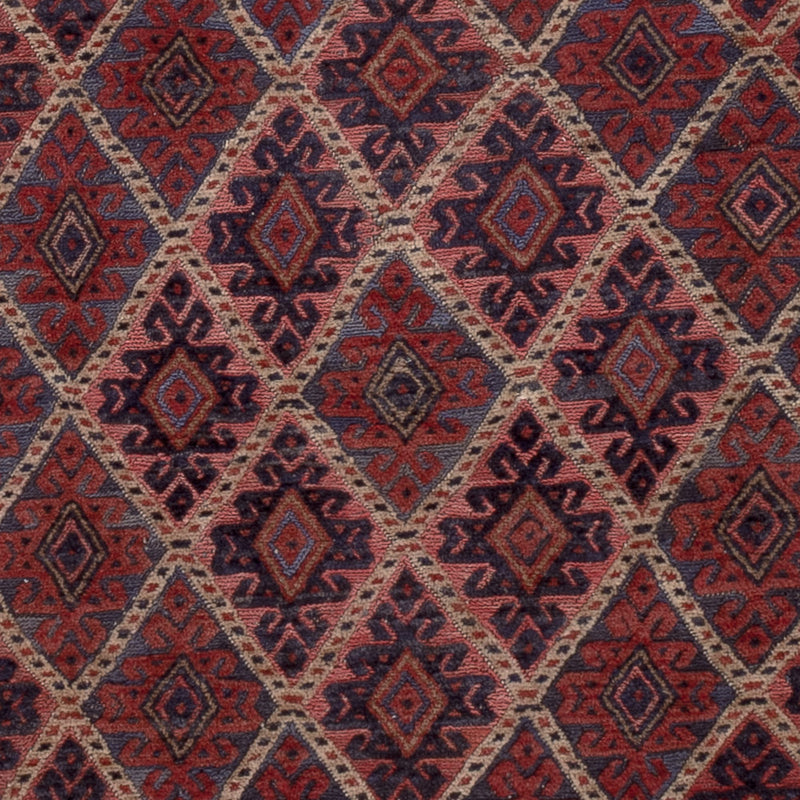 Kelim Carpet - orientalisk matta - 194 x 150 cm - flerfärgad