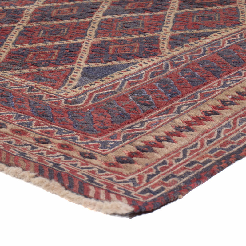 Kelim Carpet - orientalisk matta - 194 x 150 cm - flerfärgad